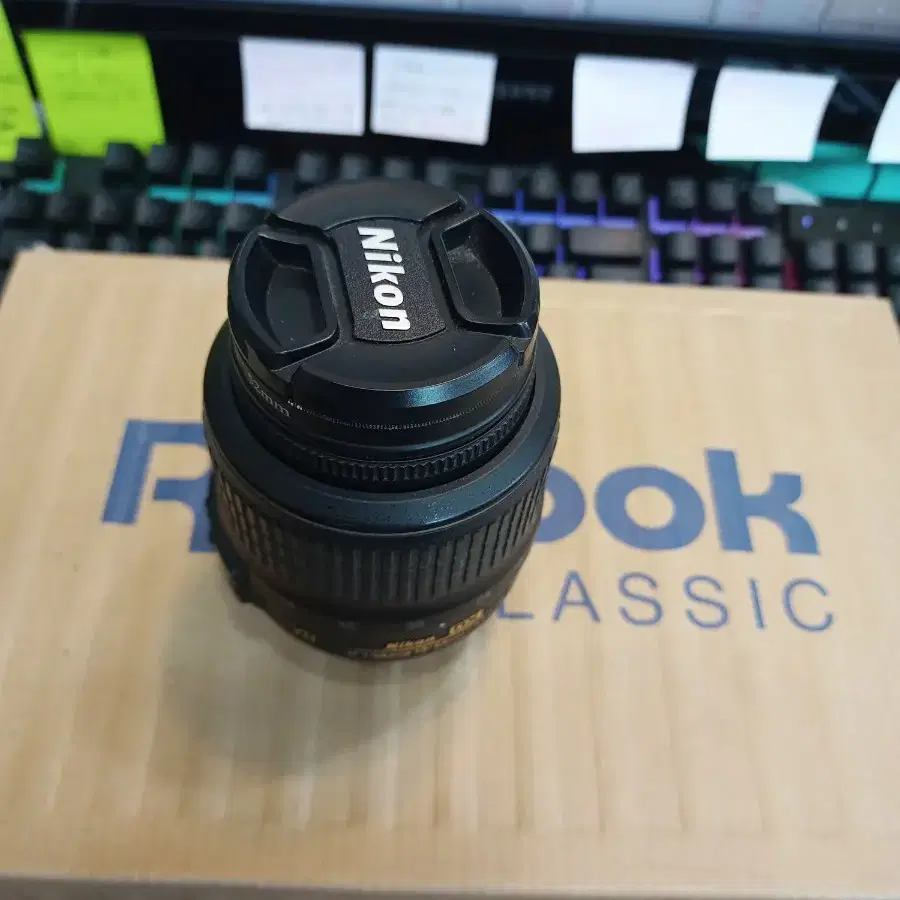 니콘 DX AF-S 18-55mm DSLR 카메라 렌즈