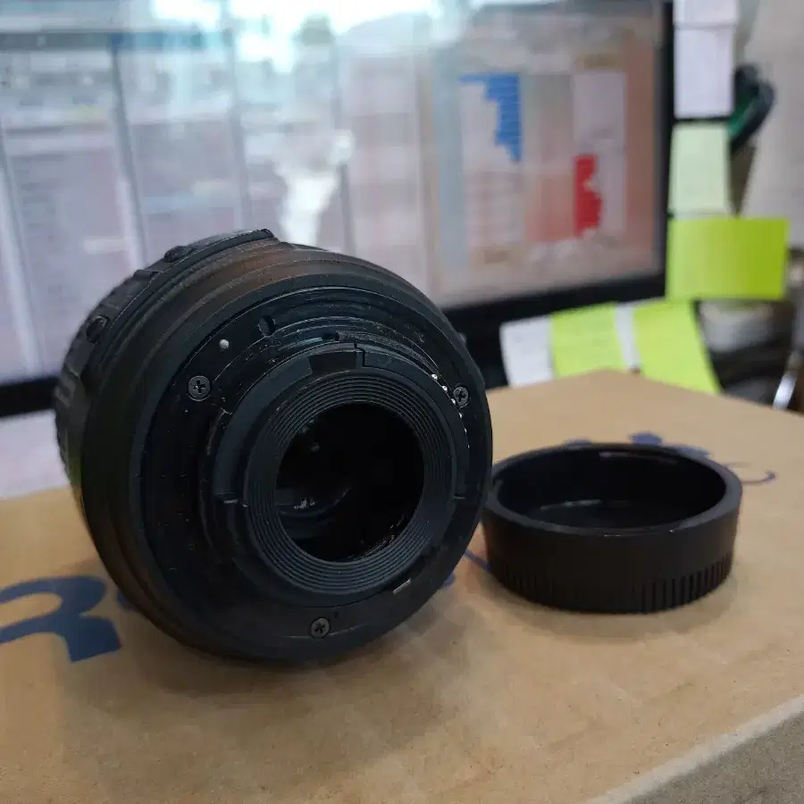 니콘 DX AF-S 18-55mm DSLR 카메라 렌즈