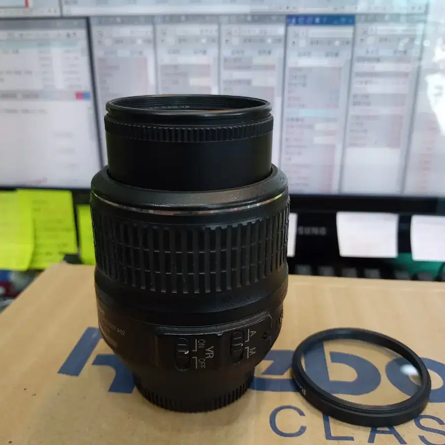 니콘 DX AF-S 18-55mm DSLR 카메라 렌즈