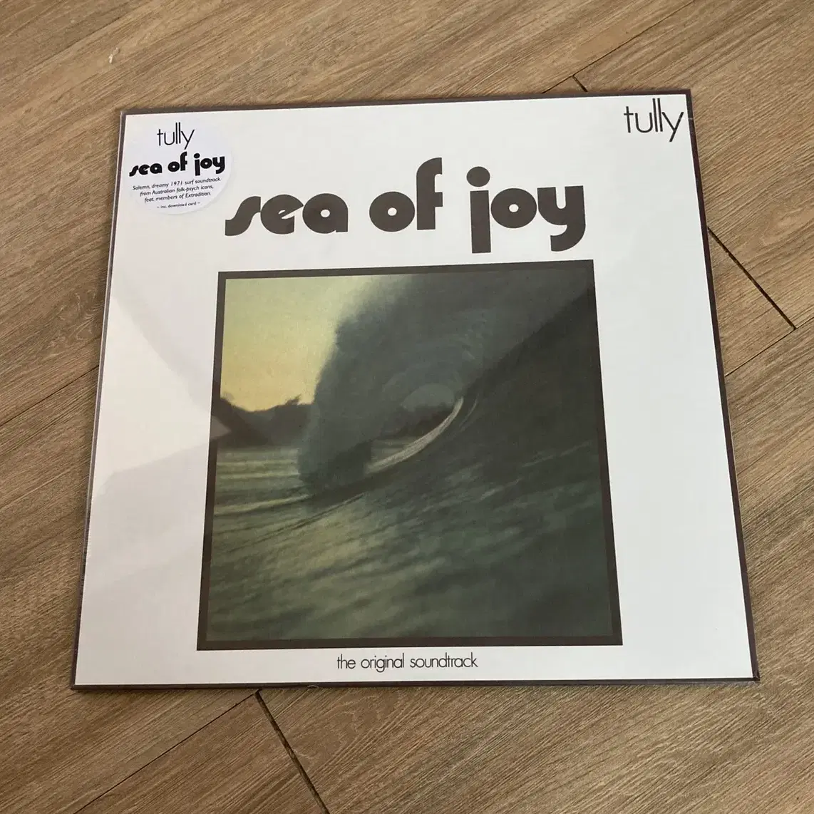 (미개봉) sea of joy tully lp vinly 엘피 바이닐