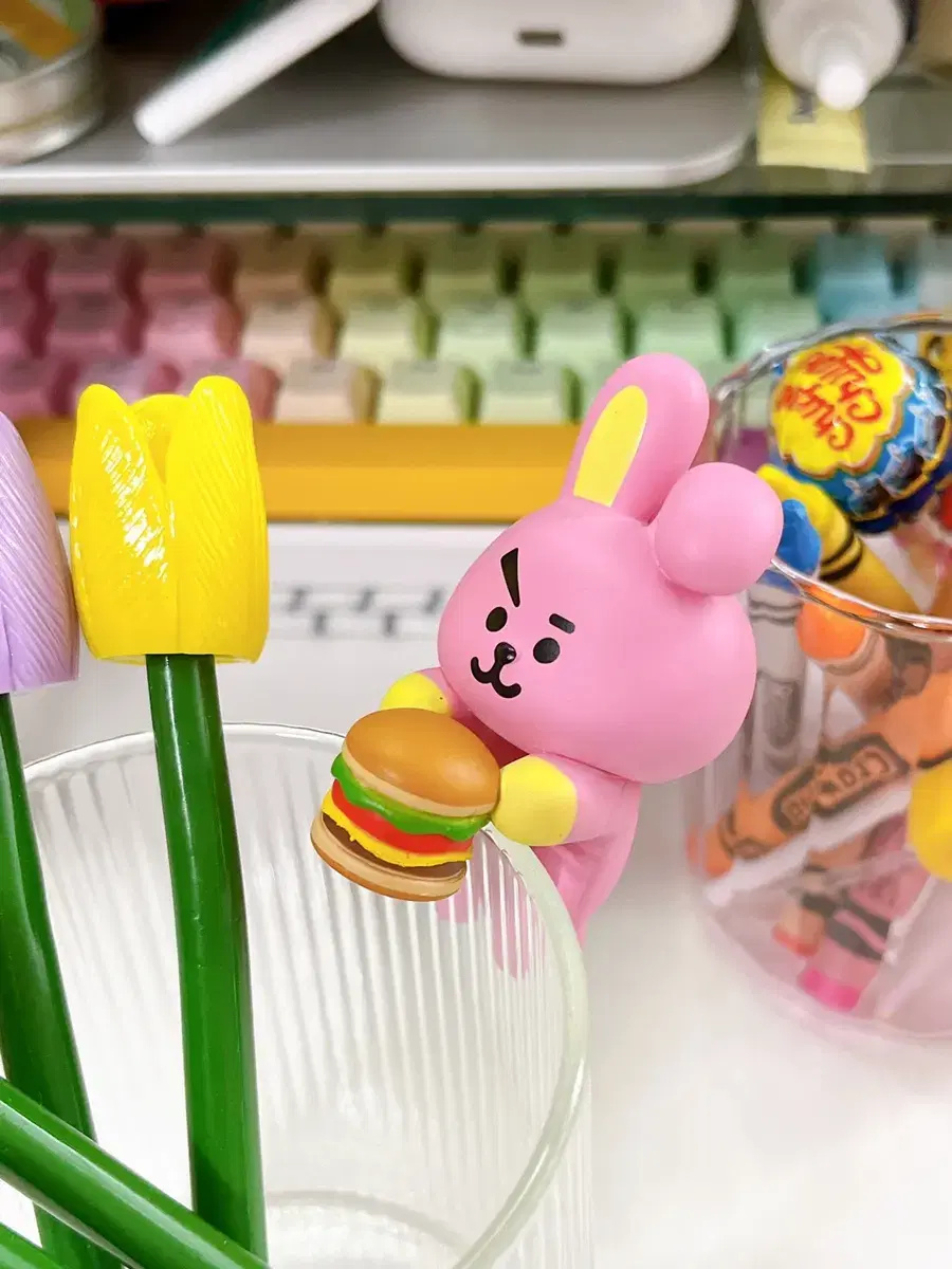 BT21 Cookie Cup Figures