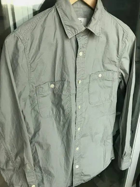 Jacksfade Genuine Shirt Light Gray Slim 95 Imported