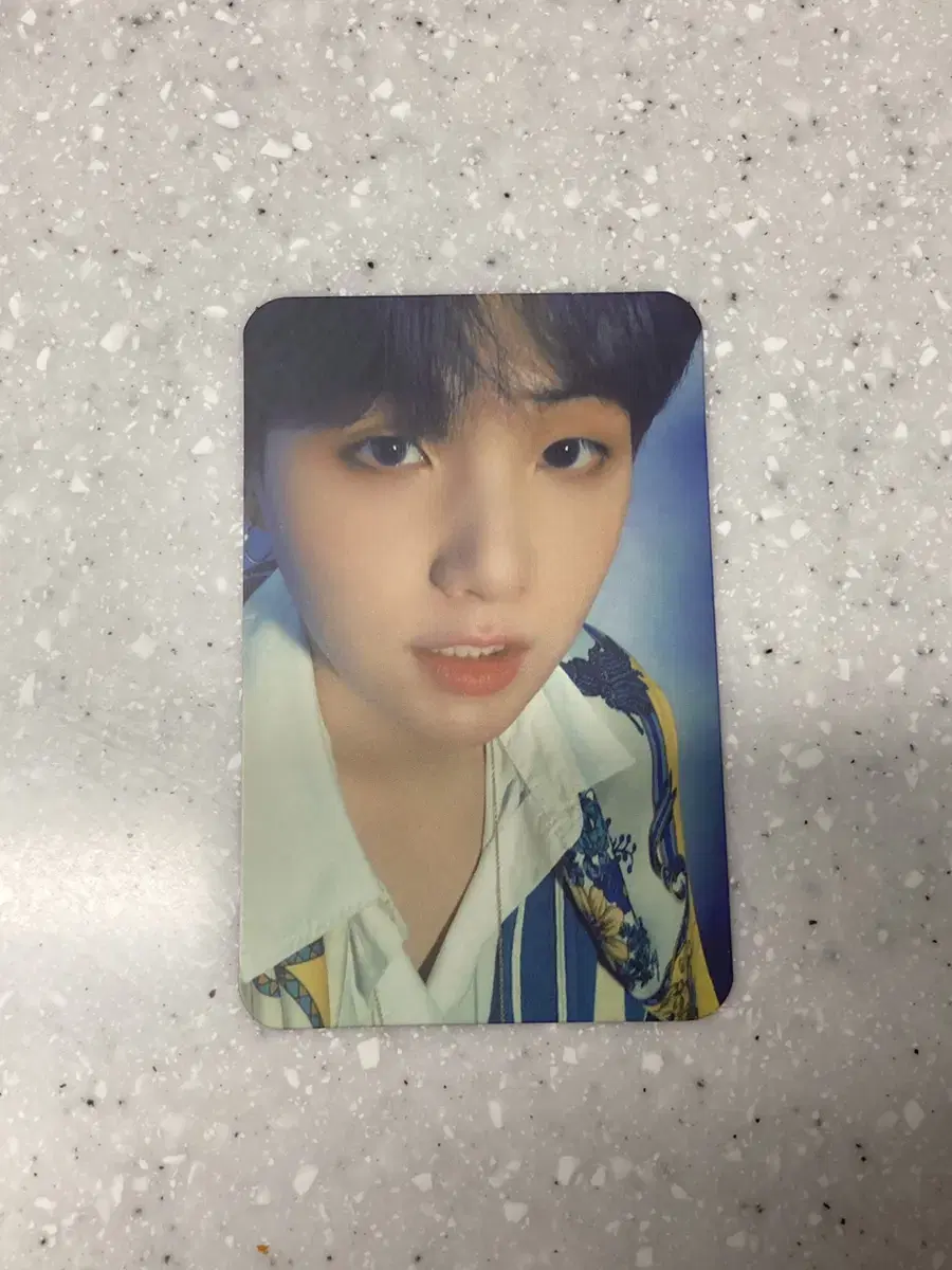 bangtan yoon suga persona4 photocard