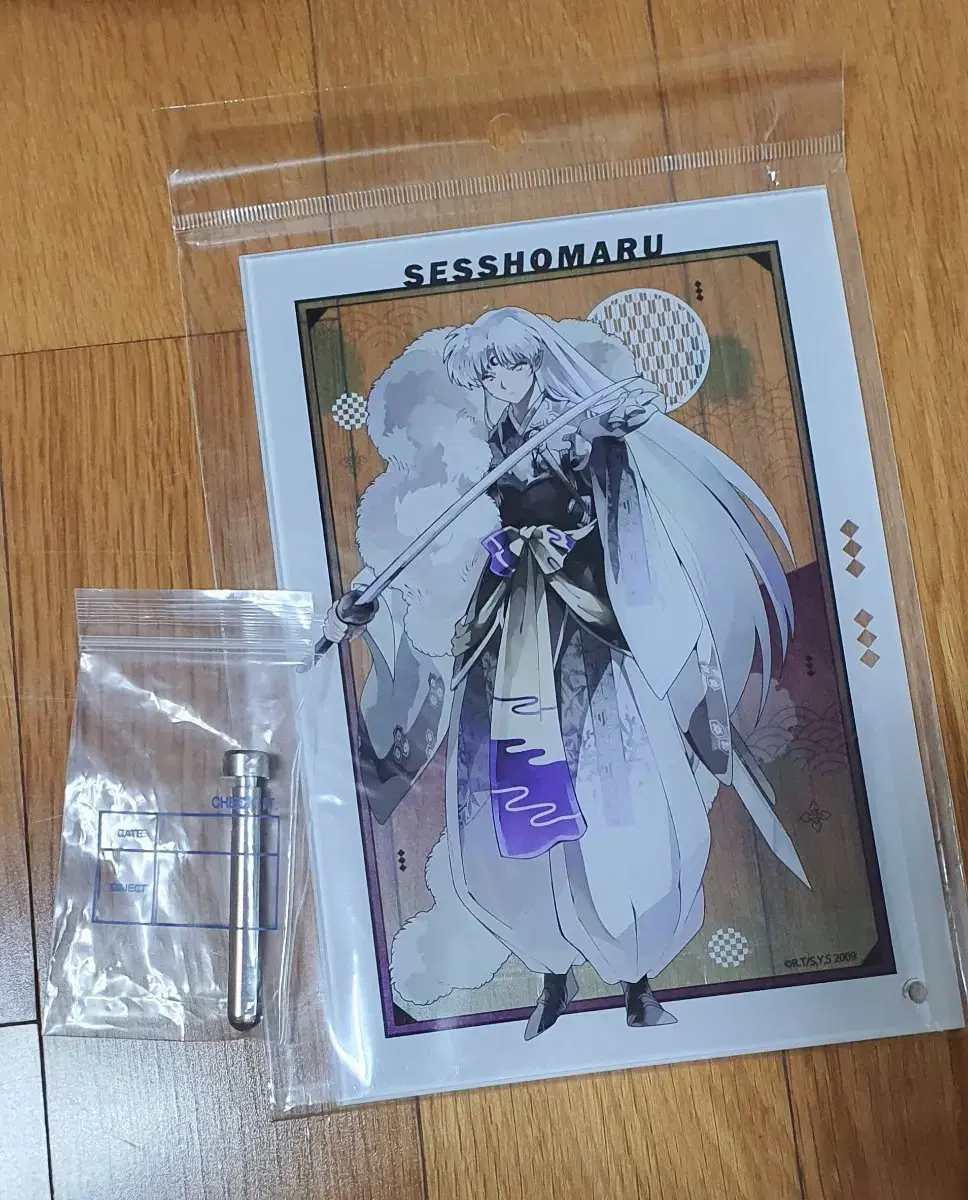 Inuyasha Sesshomaru Pailton acrylic stand board