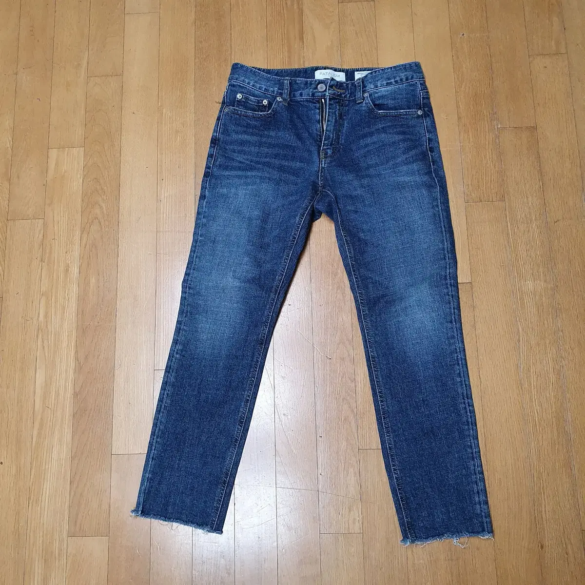 Feitalism #0064 Cropped jeans size 46 