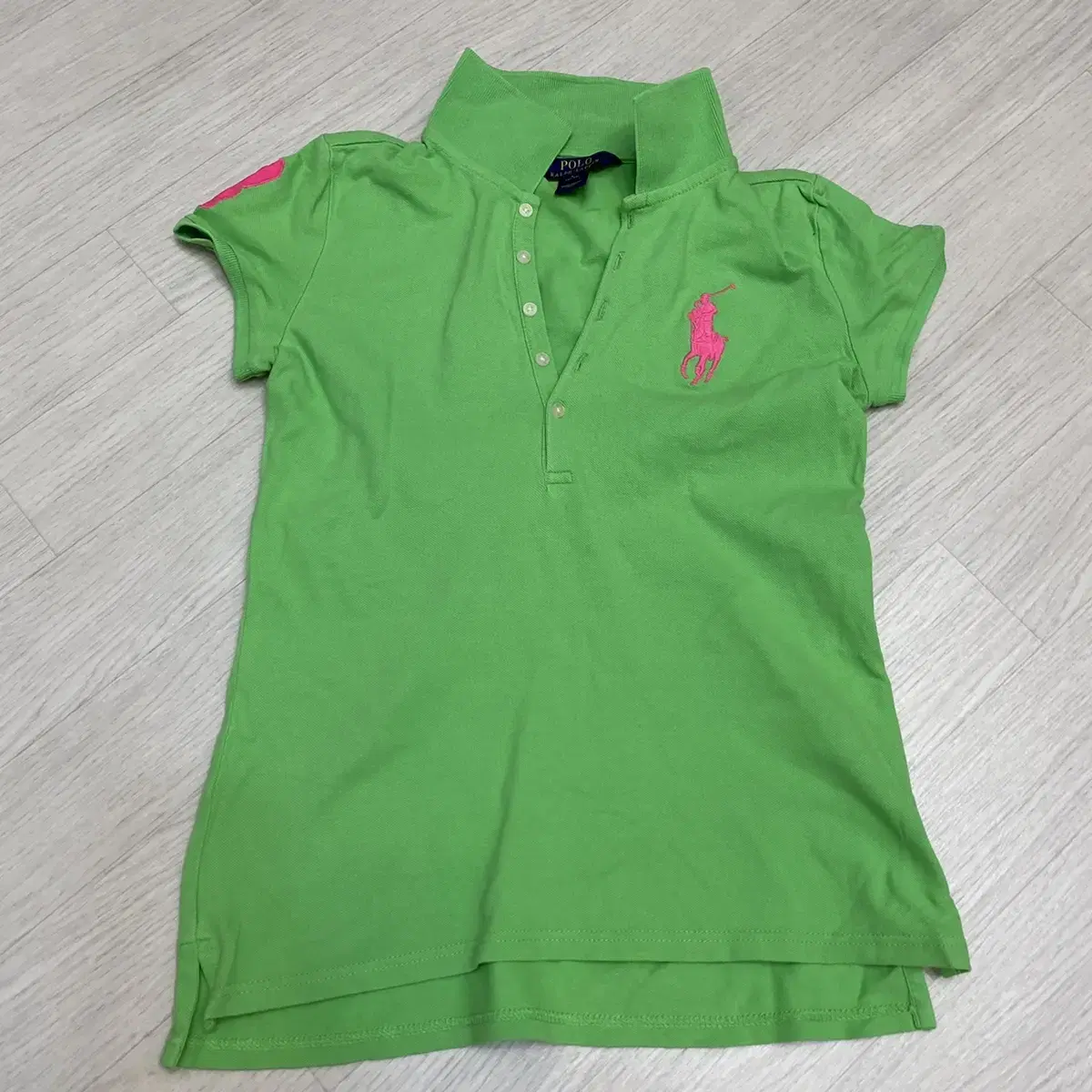 Polo Ralph Lauren Short-sleeved kara T-shirt