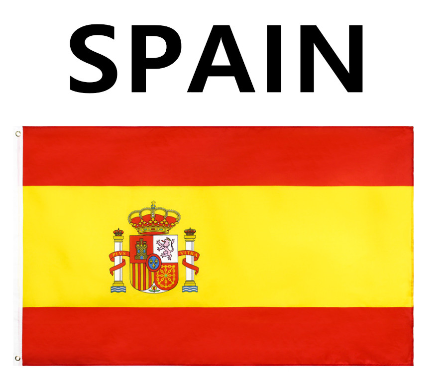 스페인 국기 인테리어용 라리가 spain flag 유럽국기 스페인국기