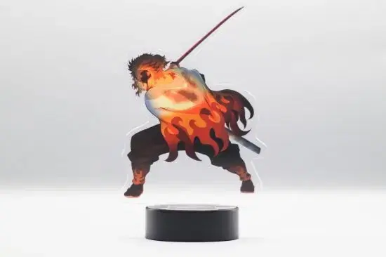 Infinite Train Ren Goku acrylic Mood Lamp