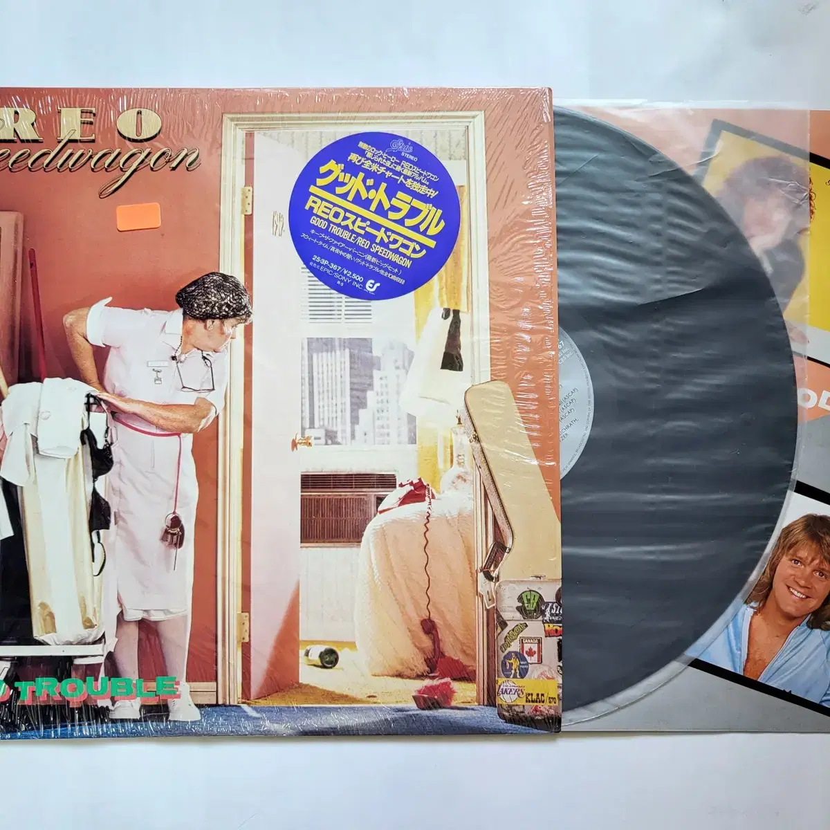 Reo 스피드웨건 (Reo Speedwagon) LP