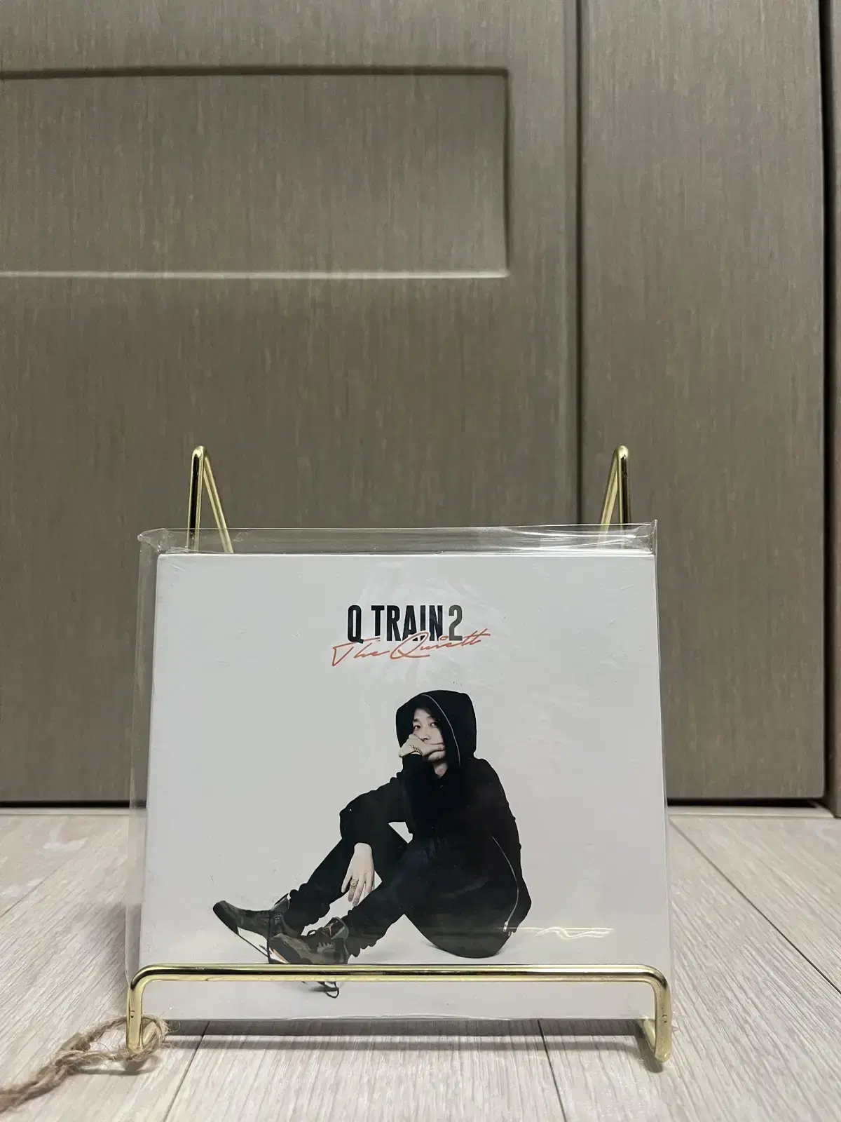 TheQuiet QTRAIN2 album unsealed