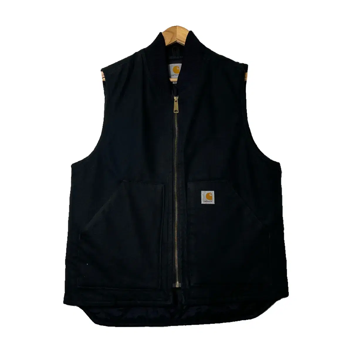 Calhart Vest M Vest Vintage Black Black