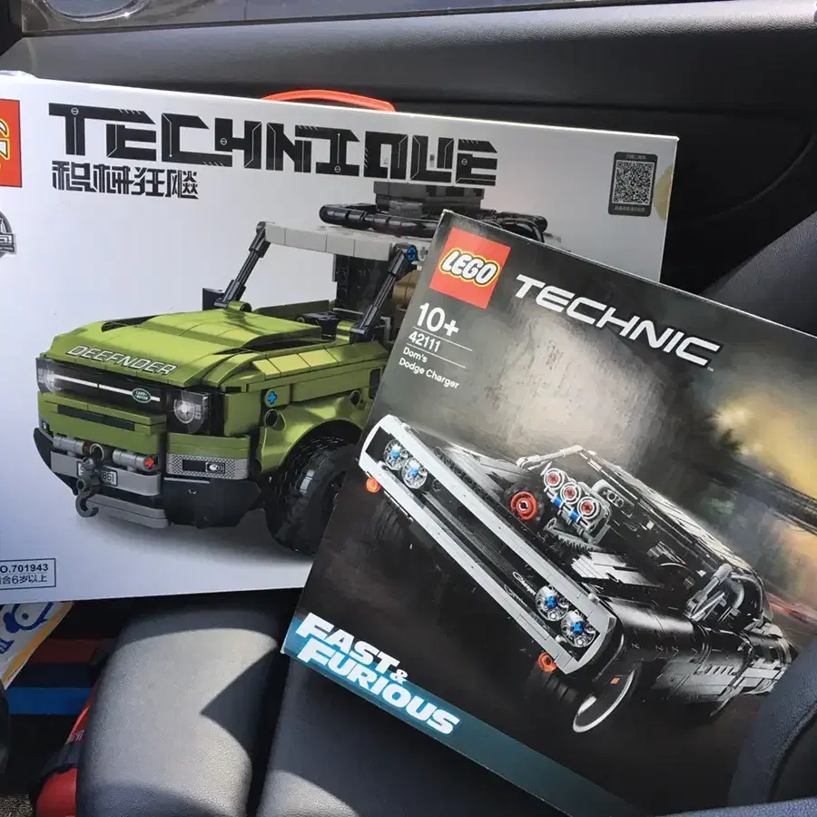 Technic Dodge Charger for sale (feat. Fake Technic) #테크닉,#레고
