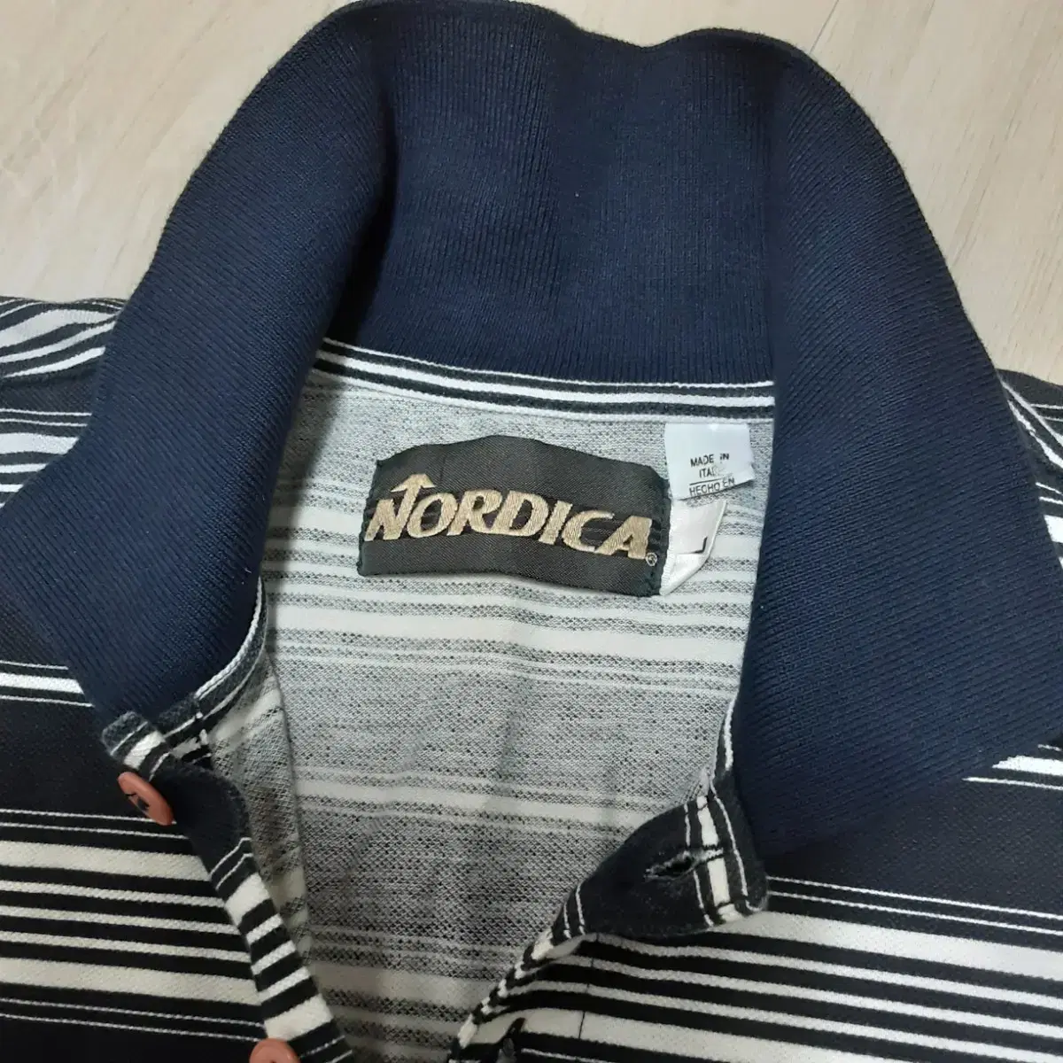 노르디카 (NORDICA made in Italy) 카라 티셔츠  105