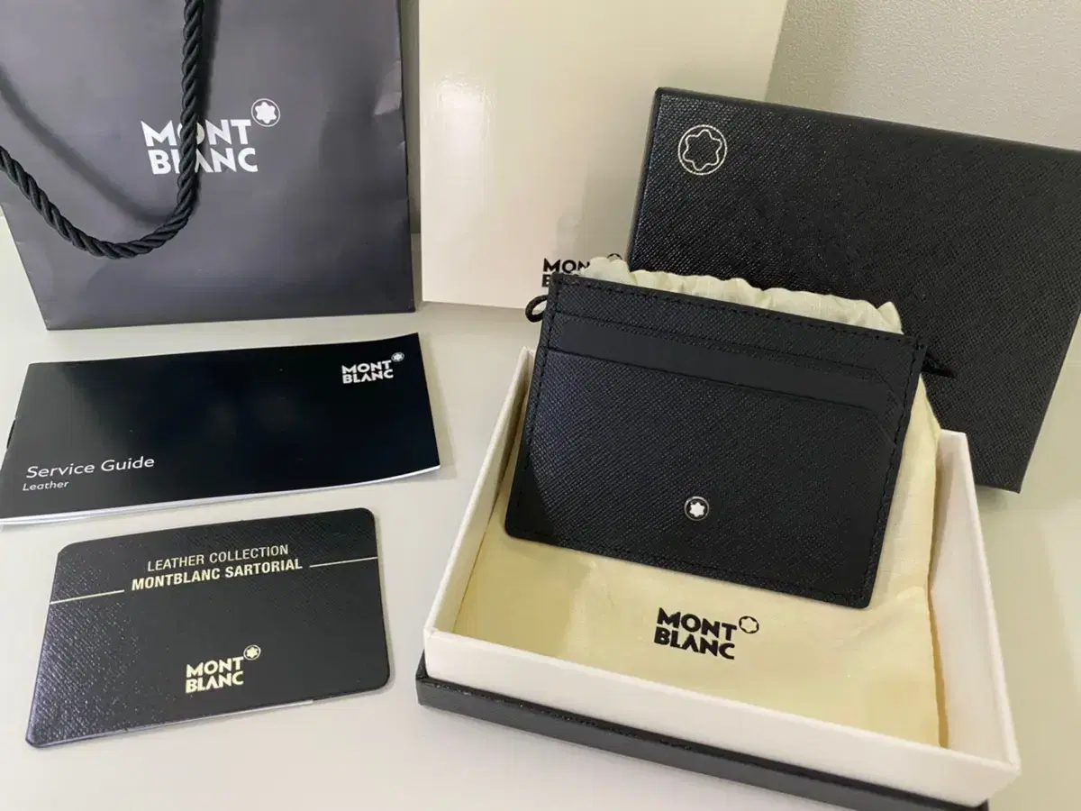 Gift recommendation*Same-day delivery) Mont Blanc Satori Card Holder 114603