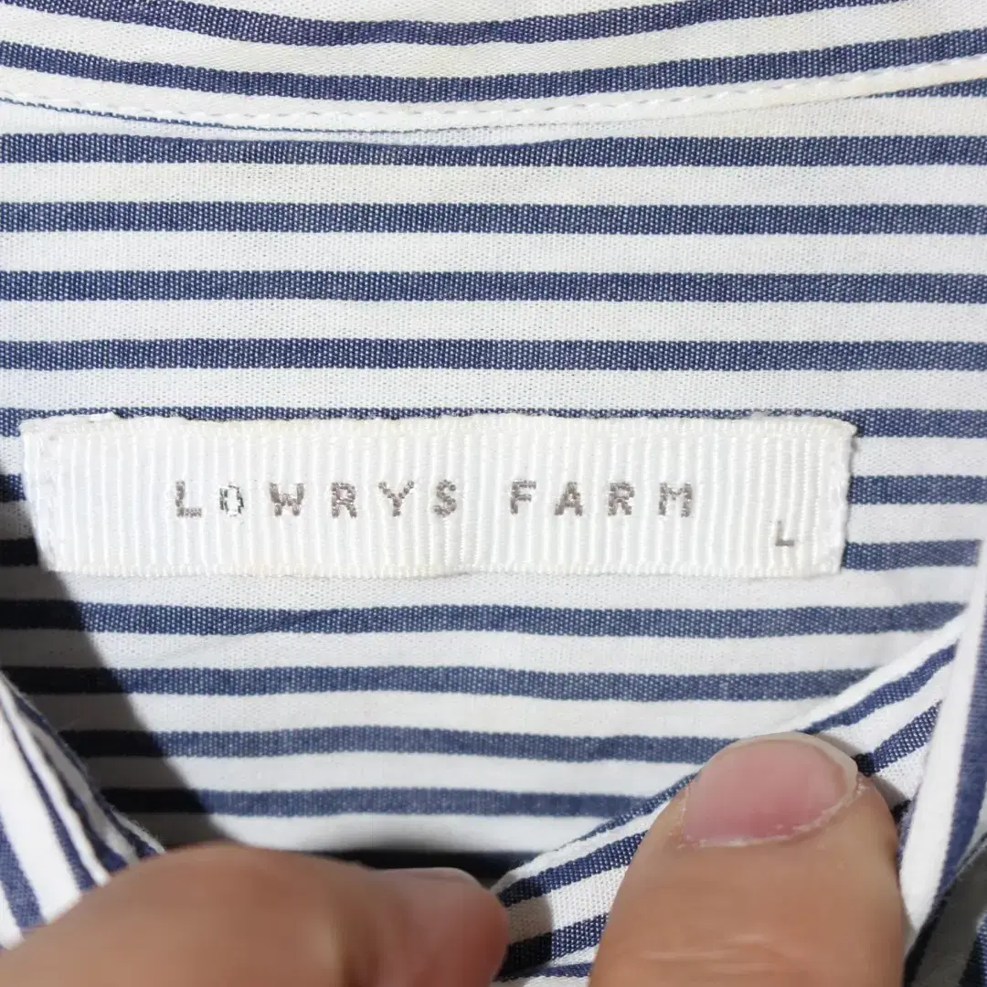 LOWRYS FARM 스트라이프셔츠 [22051715]