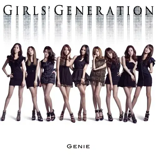 소녀시대 Genie 싱글 앨범 시디 Cd