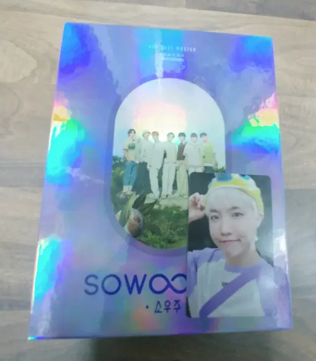 방탄소년단)소우주dvd