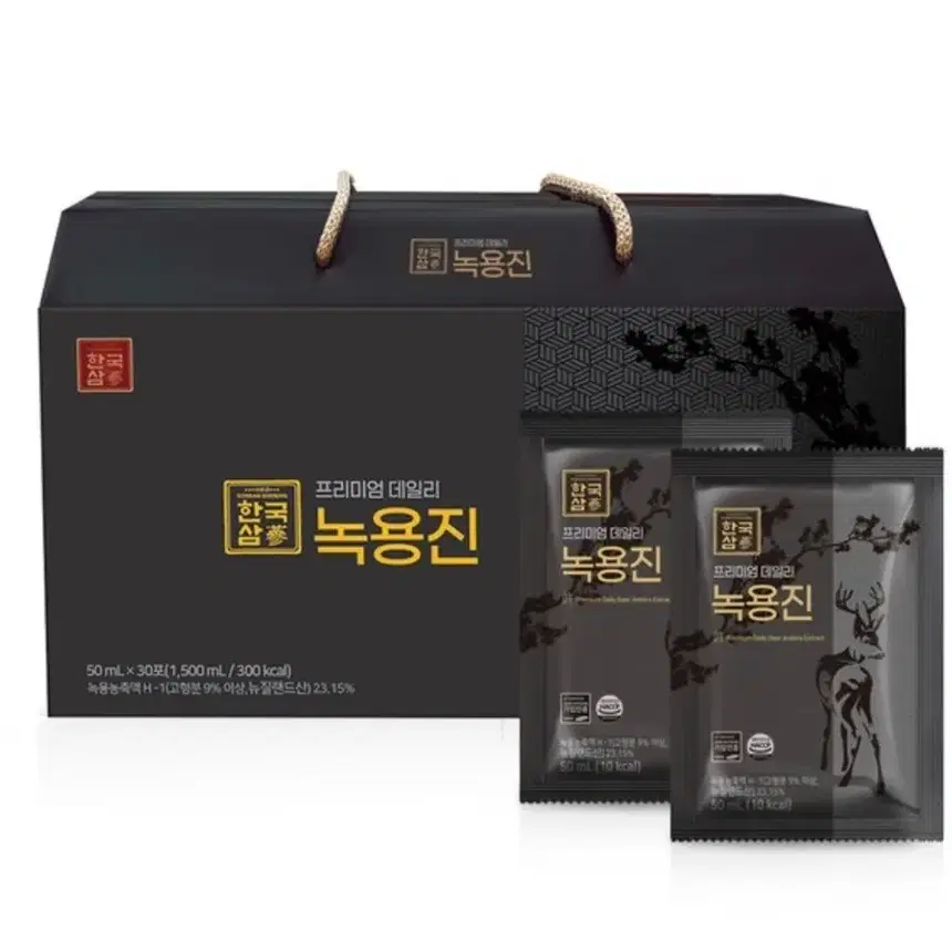 [정가 30만] 한국삼 녹용진 50ml*30포(새상품)