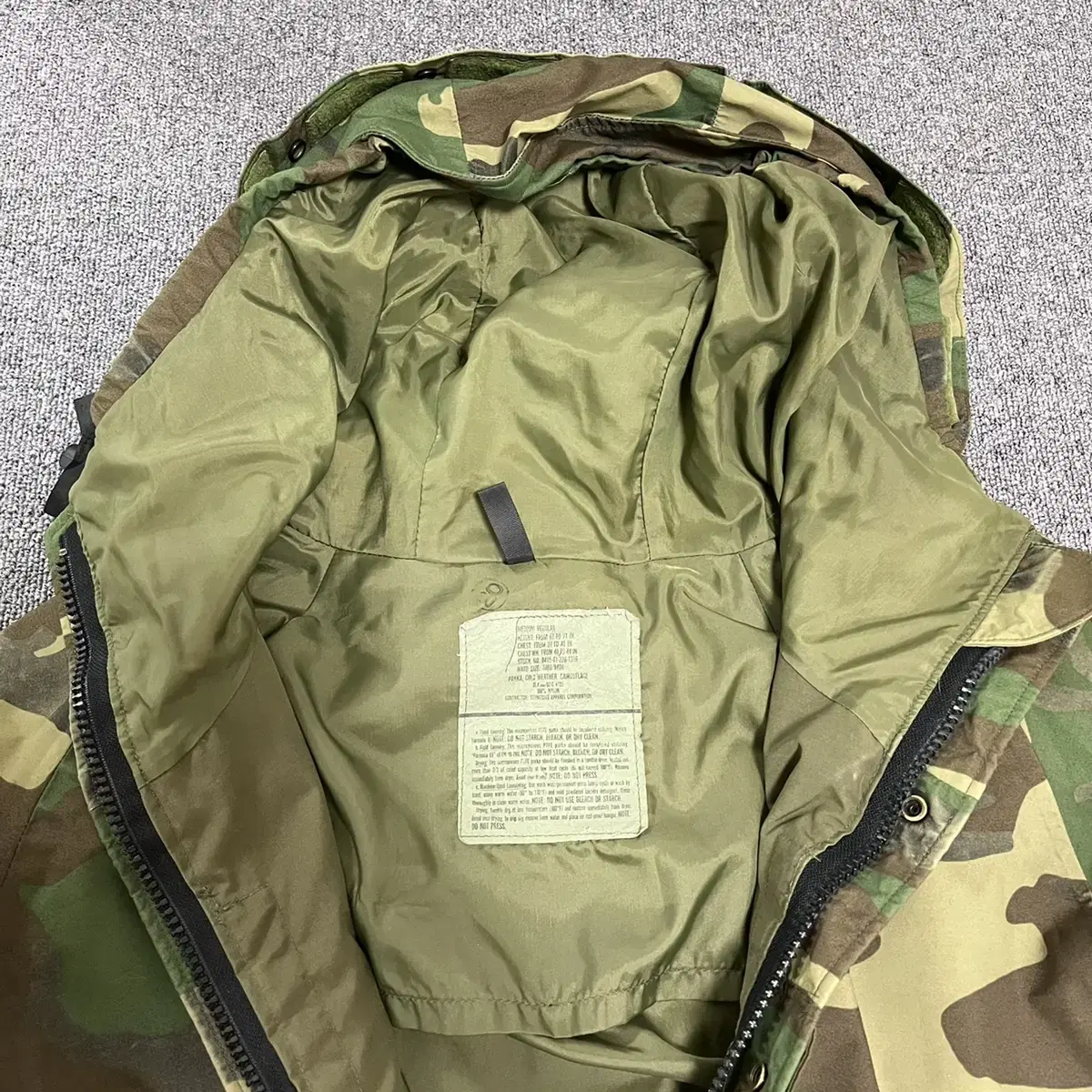 90s us army 고어텍스 파카