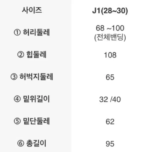 (새제품)제이스타일 카베스 골지 밴딩팬츠 블랙