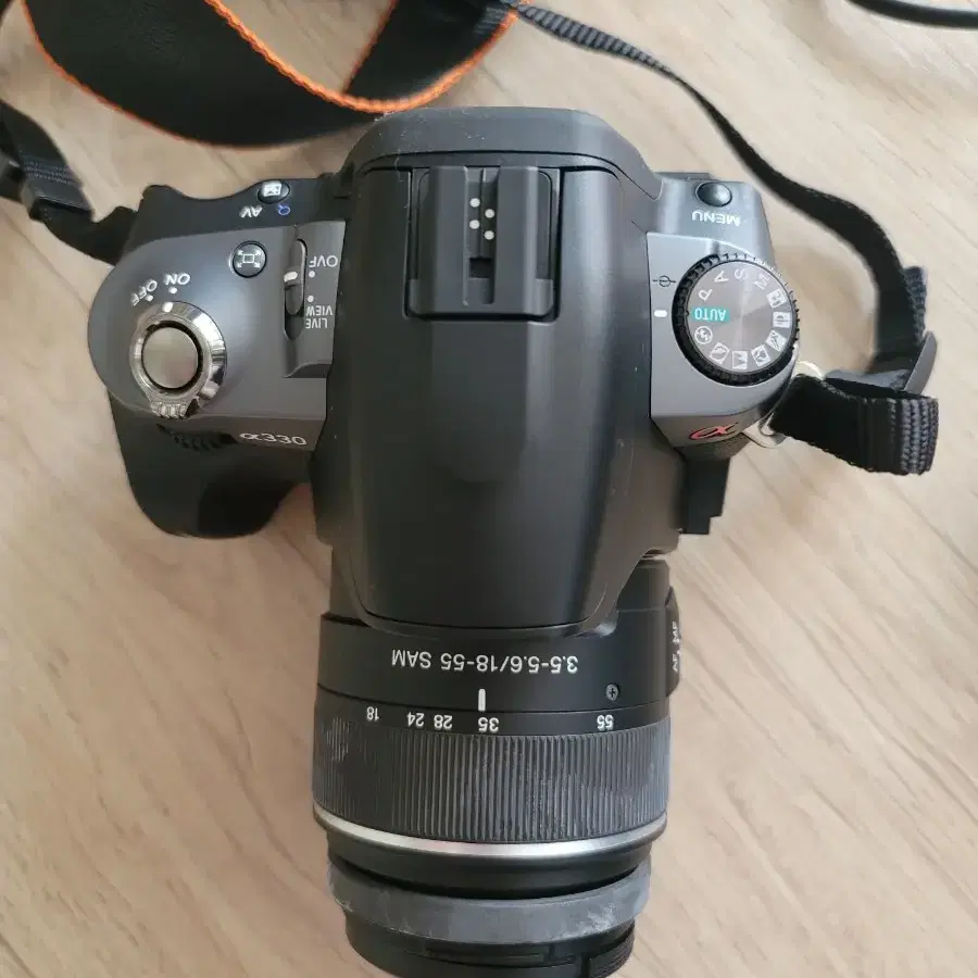 소니DSLR330