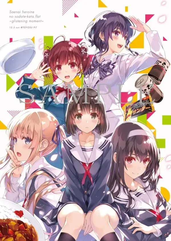 Siwon (Saekano) L Novel Tapestry Sells