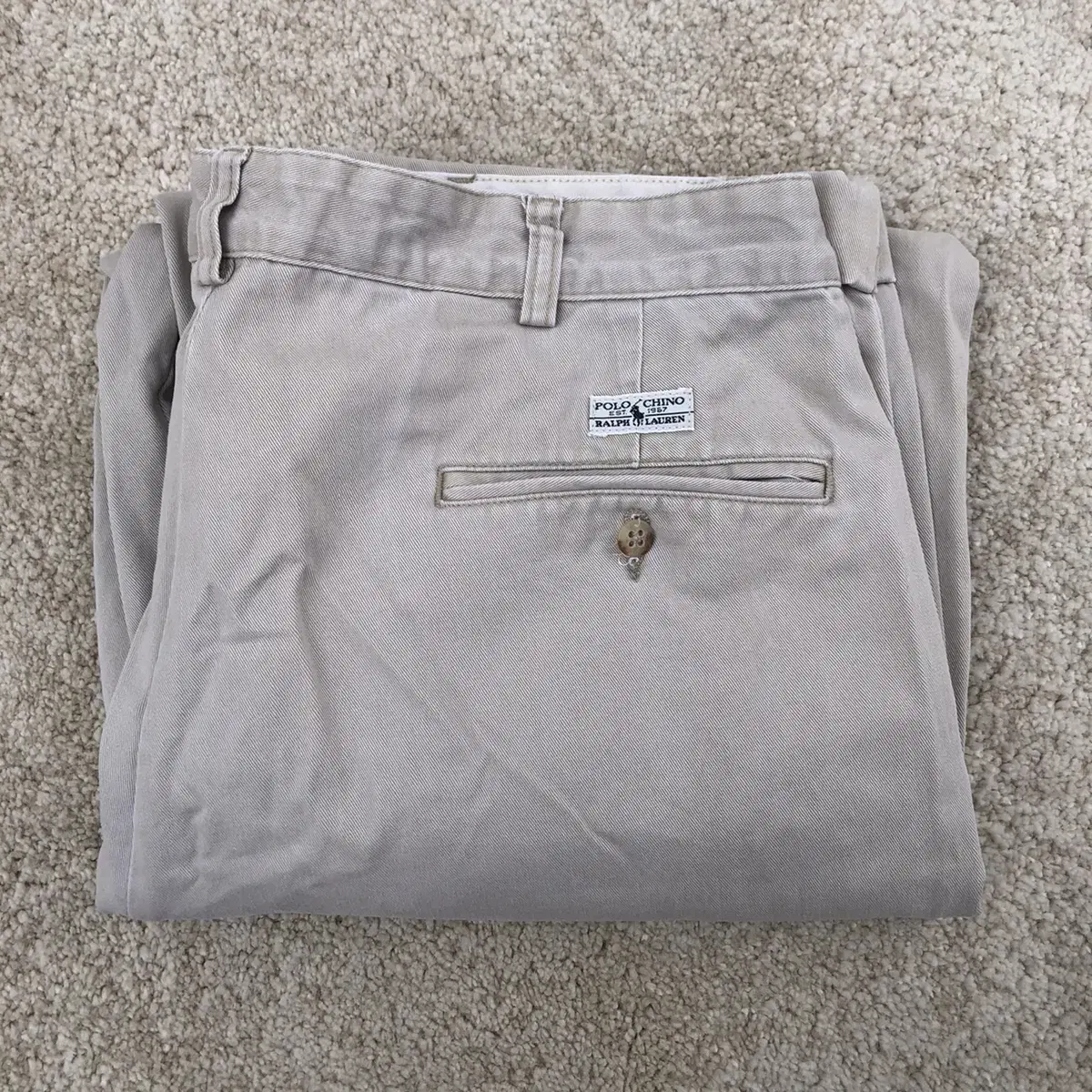 폴로 치노 팬츠 36 사이즈 polo chino pants