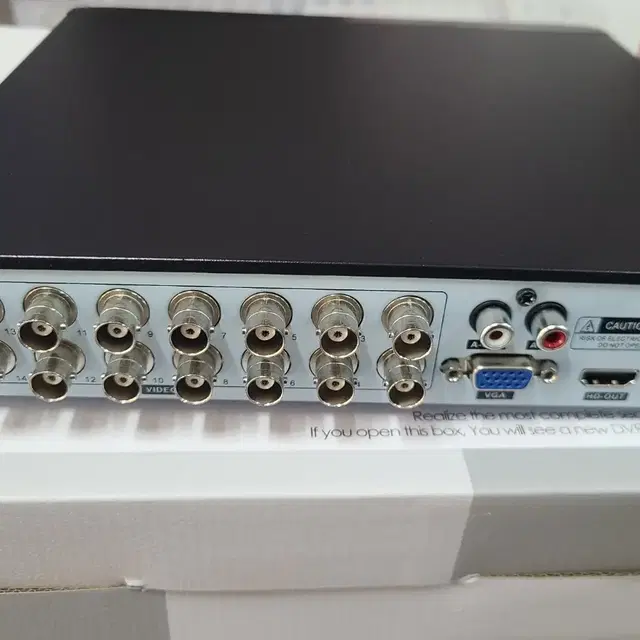 새상품 제이모티브(JMOTIVE) DVR 16채널 올인원 CCTV 녹화기