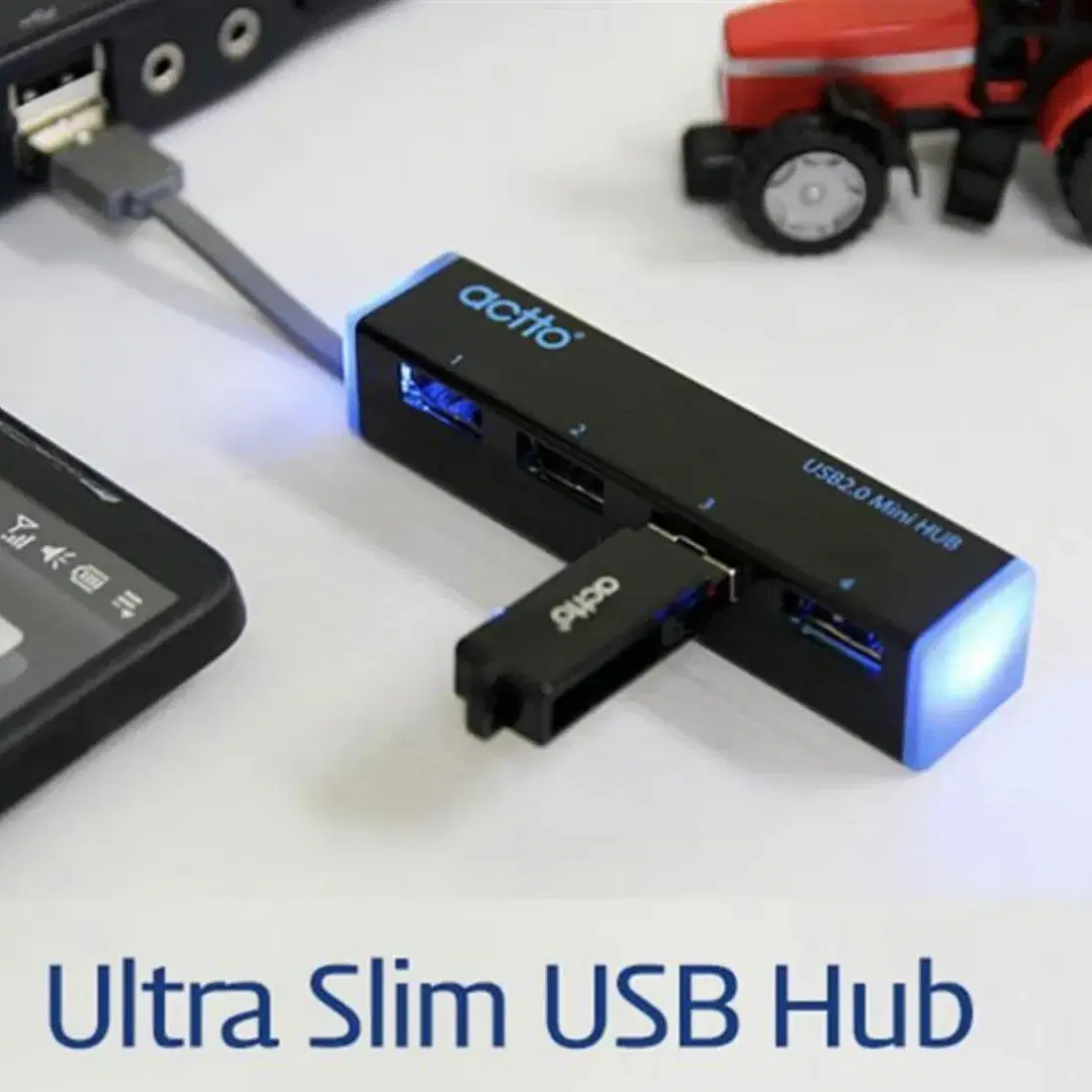 [새제품] USB 허브 2개