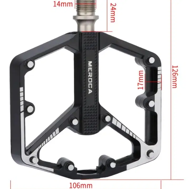 알로이평페달 mtb 3베어링