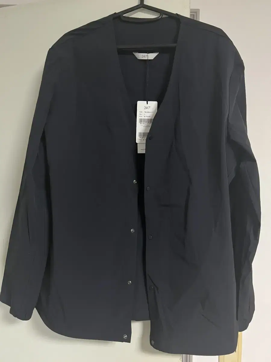  [24/7 series] 4WAY COLLARLESS JACKET (2