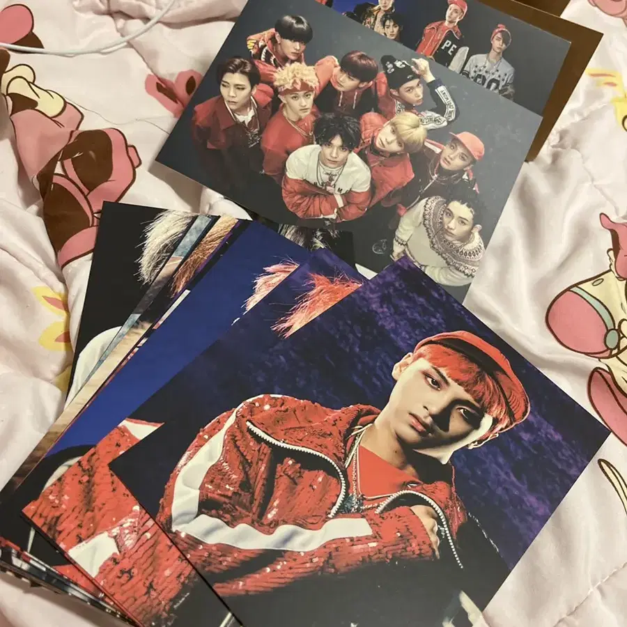 NCT 127 무한적아 POSTCARD SET