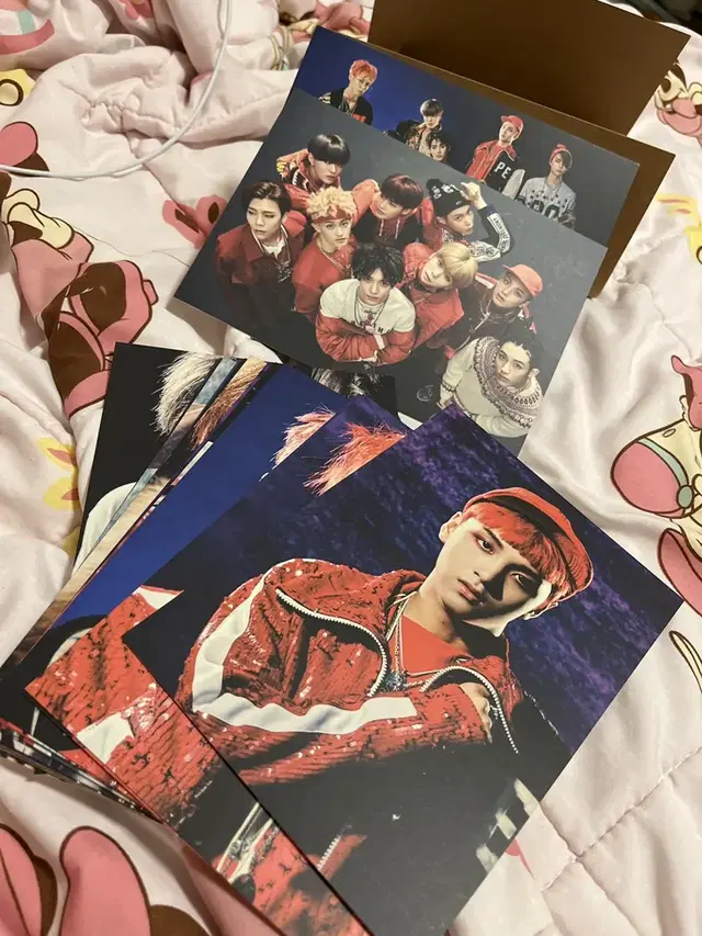 NCT 127 무한적아 POSTCARD SET