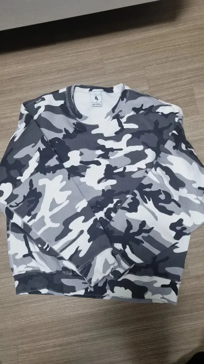 NikeNRG Camo Man to Man