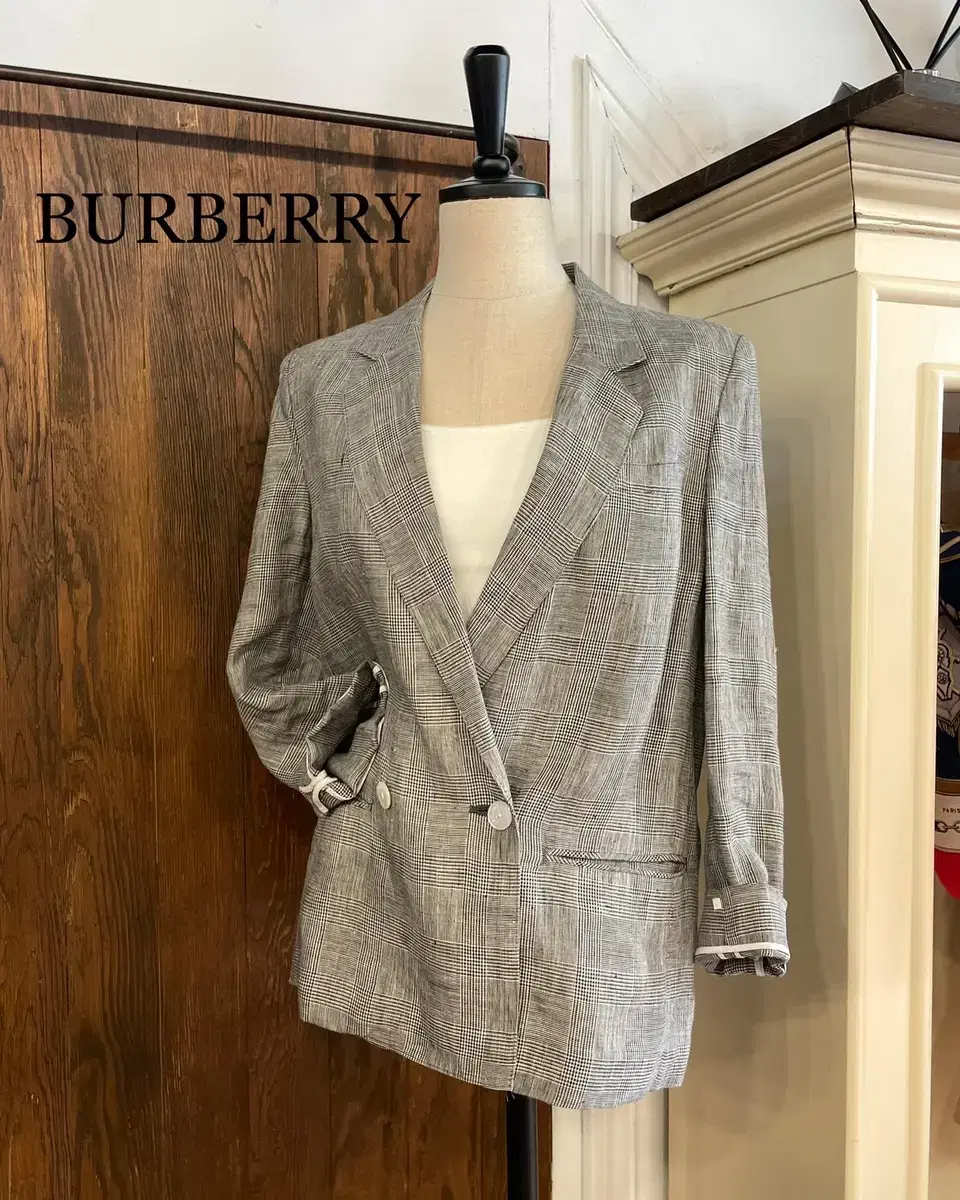 Genuine Burberry Glencheck Jacket