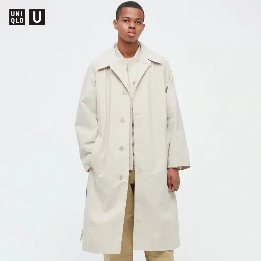 UNIQLO U Trench Coat