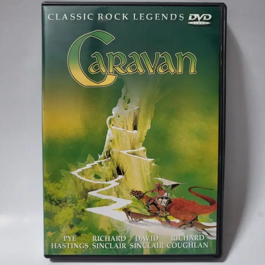 Caravan - Classic Rock Legends DVD