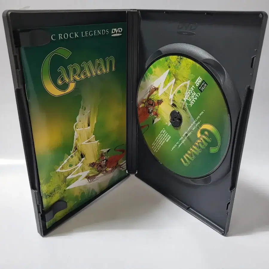 Caravan - Classic Rock Legends DVD