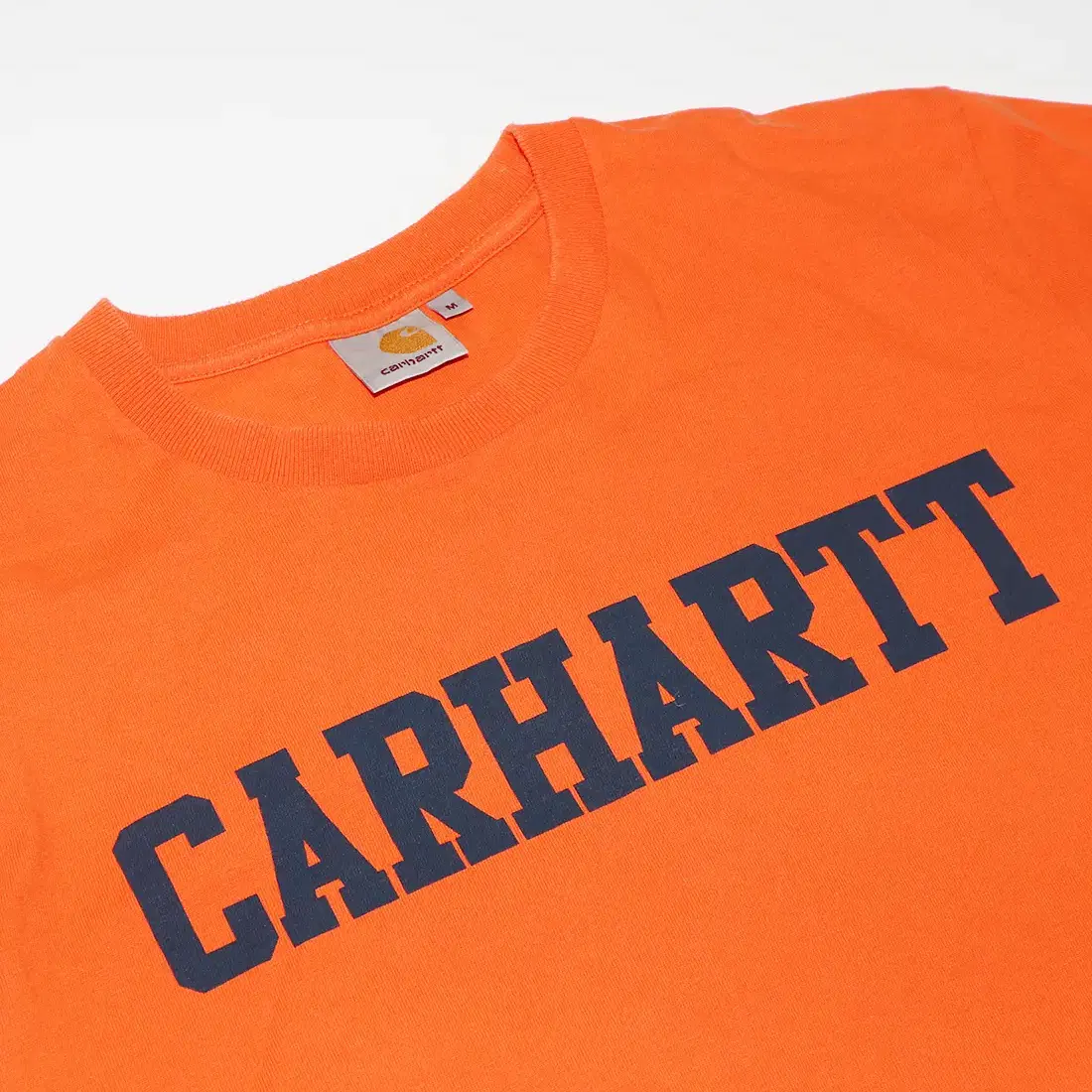 CARHARTT WIP College SS T-Shirts, Orange