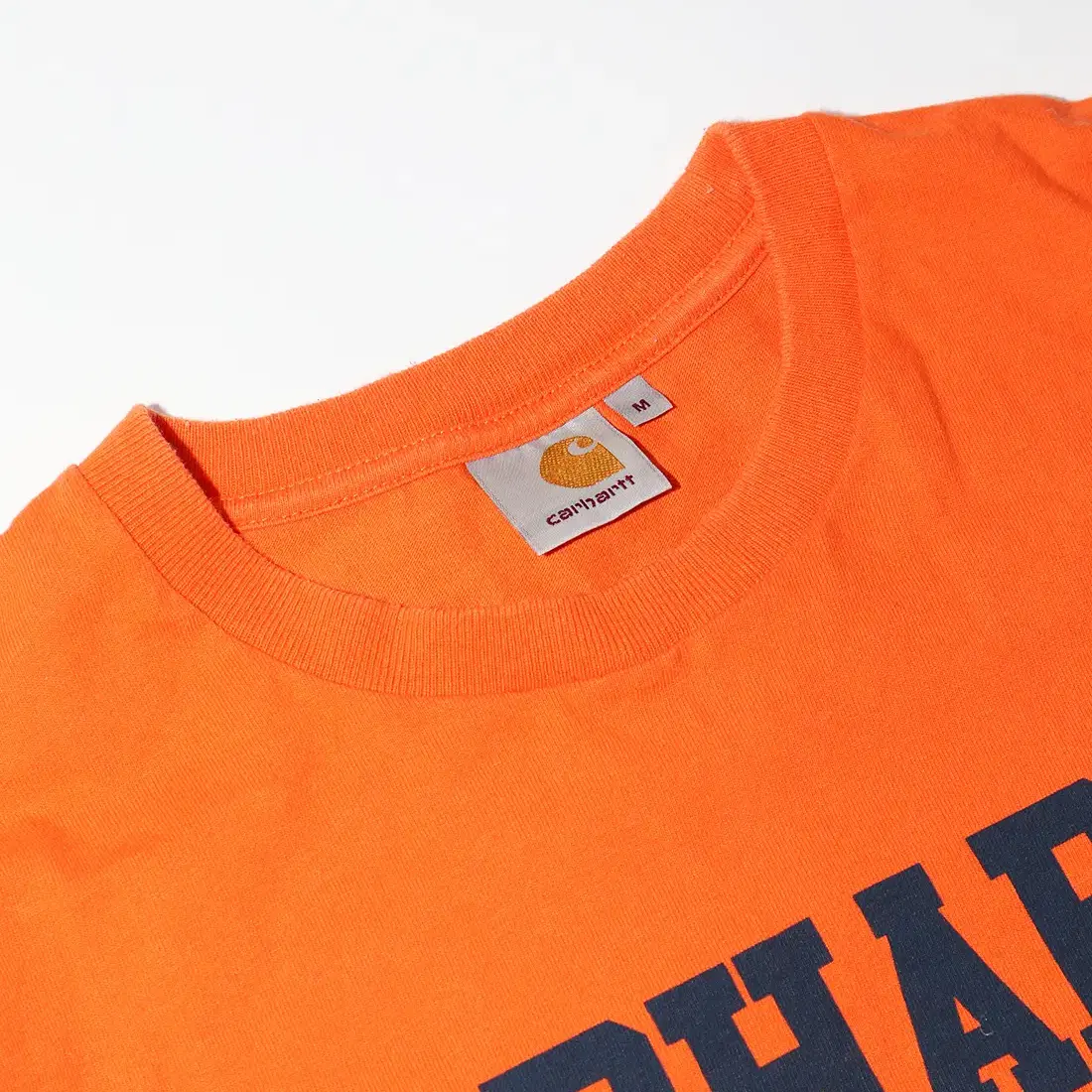 CARHARTT WIP College SS T-Shirts, Orange