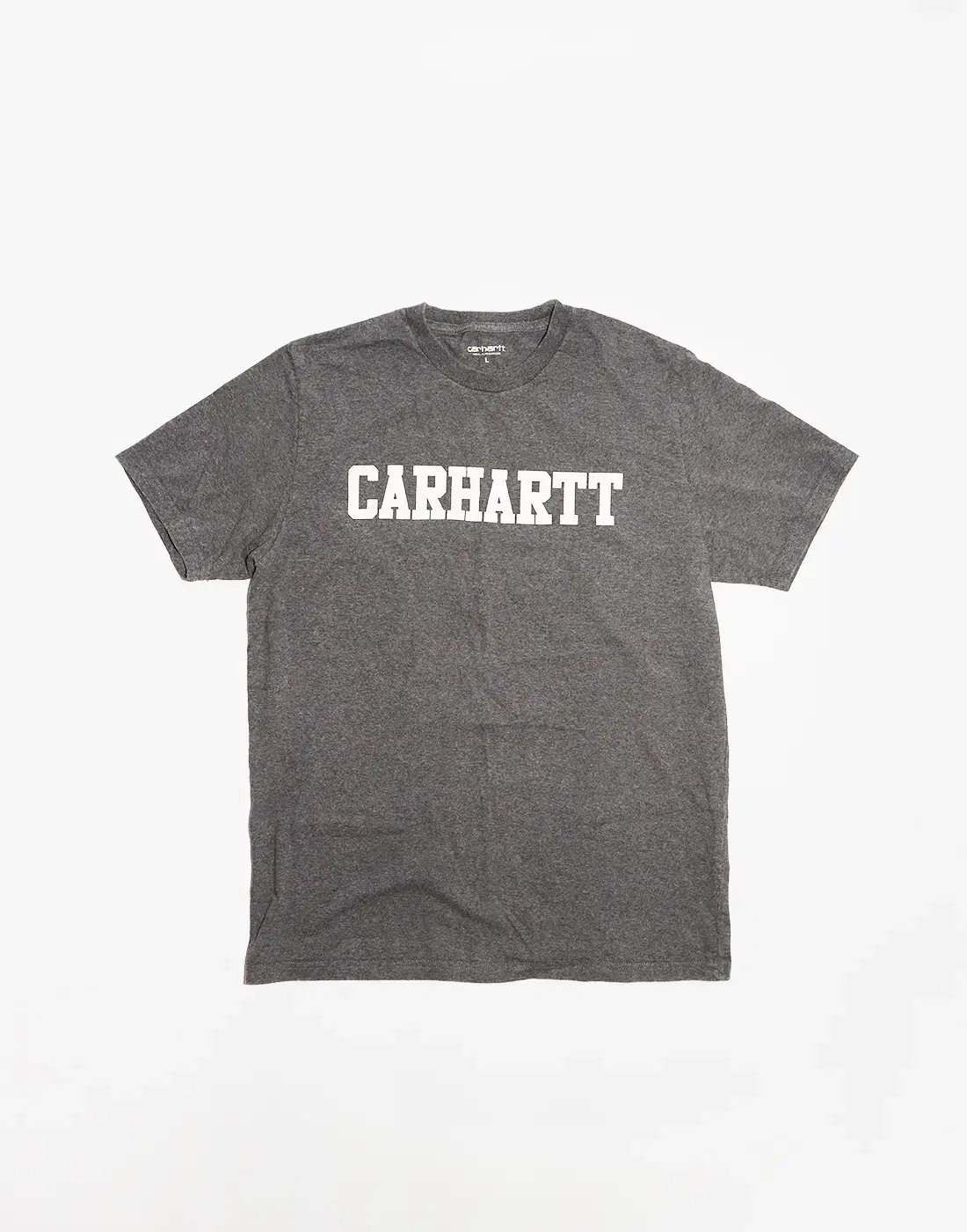 CARHARTT WIP College SS TShirts, 차콜