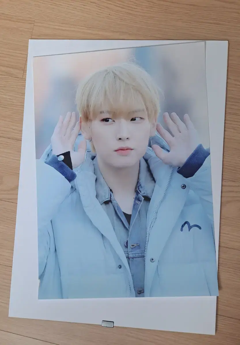 SF9 kim inseong Canvas poster