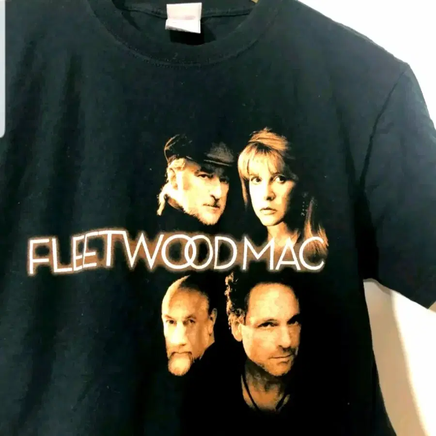 Fleetwood mac T shirt 플리트우드맥 티셔츠  스티비닉스