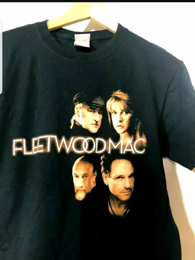 Fleetwood mac T shirt 플리트우드맥 티셔츠  스티비닉스