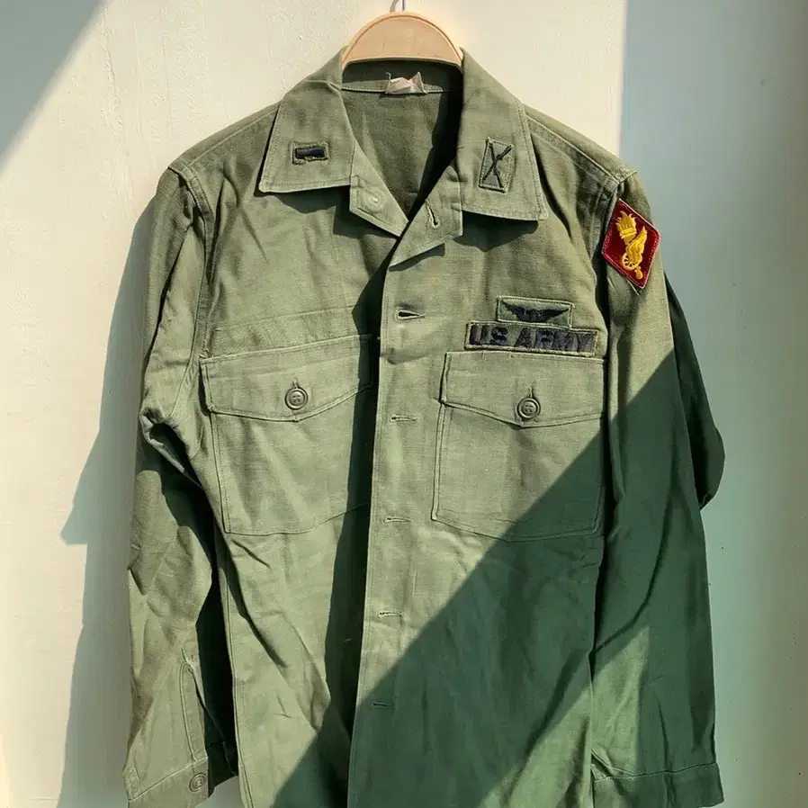 Vintage Vietnam war OG 107 shirts