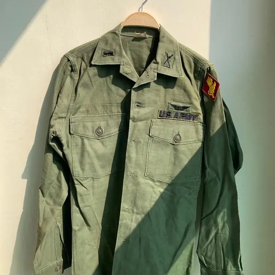 Vintage Vietnam war OG 107 shirts