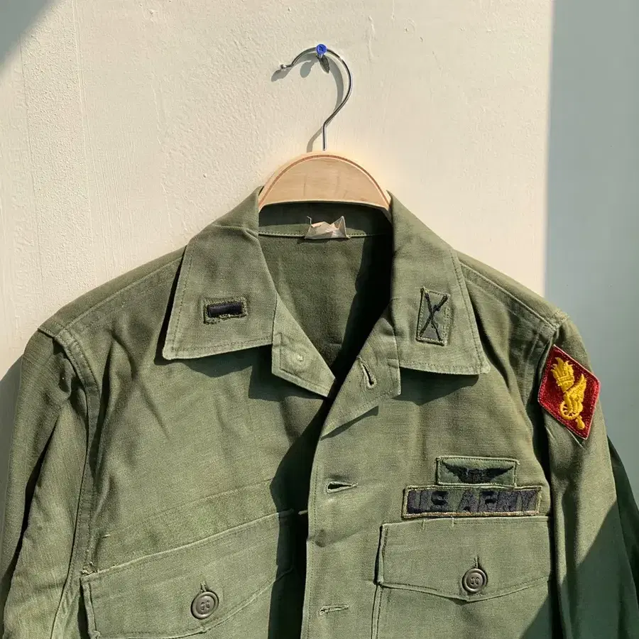 Vintage Vietnam war OG 107 shirts