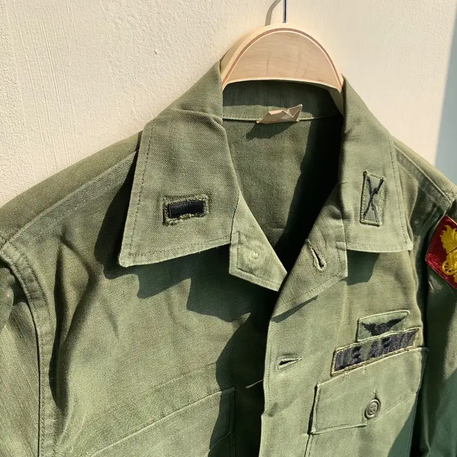 Vintage Vietnam war OG 107 shirts