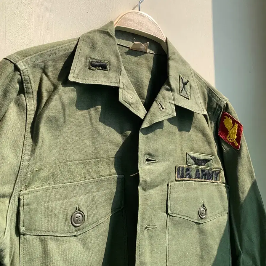 Vintage Vietnam war OG 107 shirts