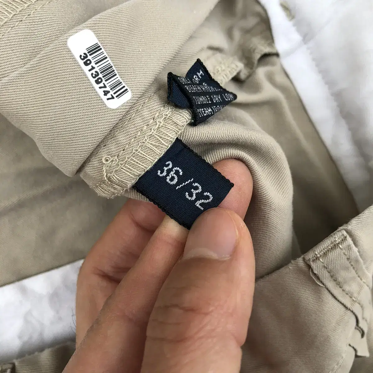 폴로 치노 팬츠 36 사이즈 polo chino pants